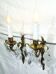 Pair of 1-light wall lights