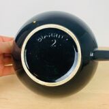 Teapot and milk jug Biarritz by Villeroy & Boch vintage ceramics