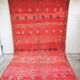 Vintage Berber carpet boujaad 200/390