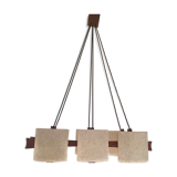 Scandinavian 6-light chandelier
