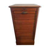 Furniture with sliding drawer