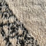 Carpet berbere beni ouarain old years 1958 modern