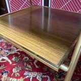 Service range vinyls trolley on wheels of the 70's