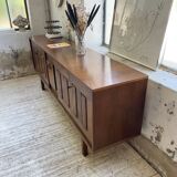 1950s modernist oak sideboard
