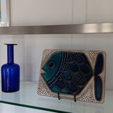 Plaque murale suédoise de Mari Simmulson pour Upsala Ekeby