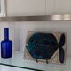 Swedish wall plaque by Mari Simmulson for Upsala Ekeby.