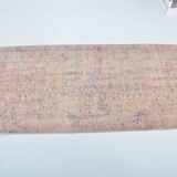 Pink Oushak Turkish Runner sku 3332