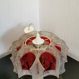 Suspension vintage plastique