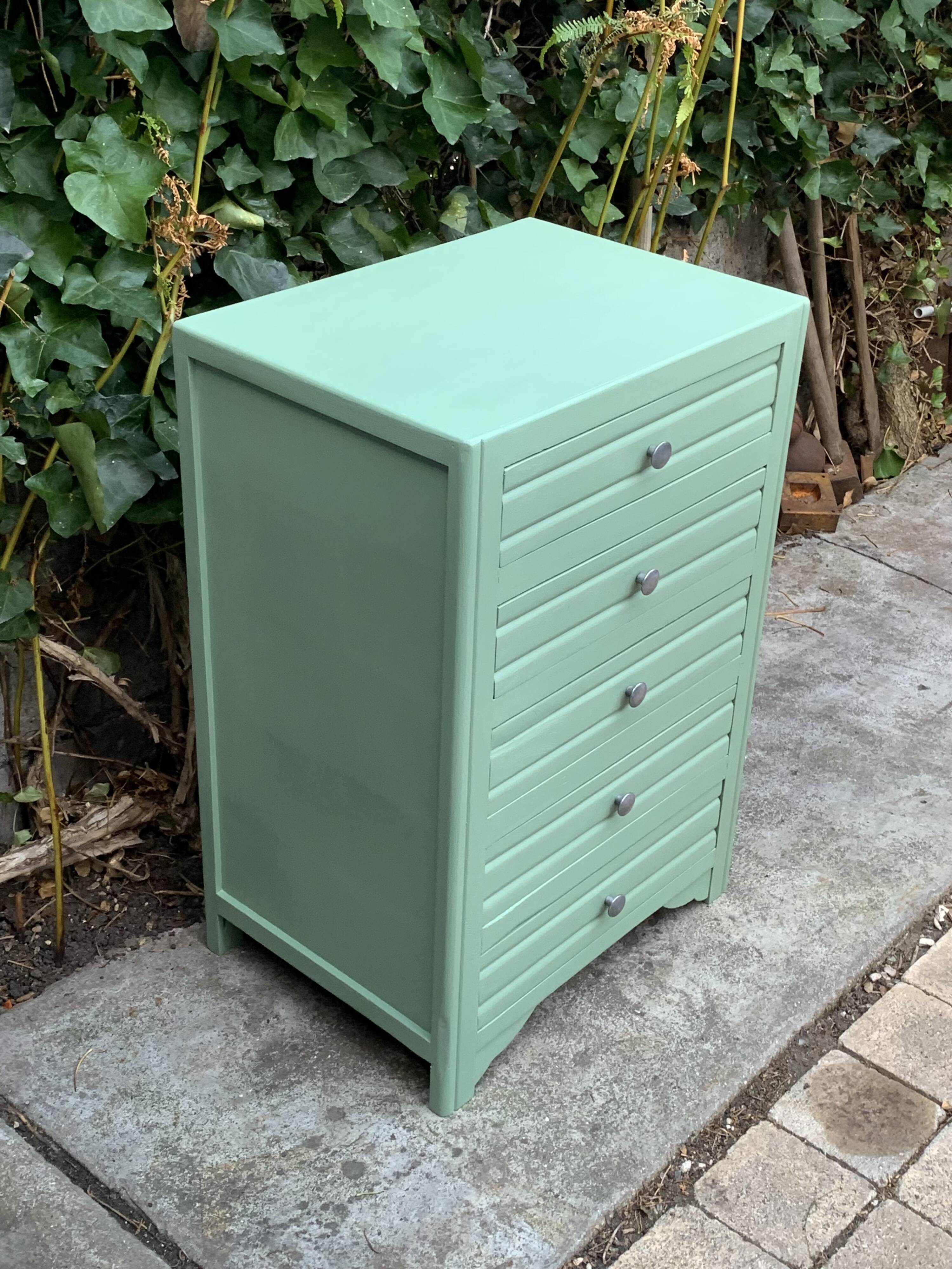 Vintage 1940s chiffonier