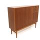 Scandinavian teak sideboard, Bertil Fridhagen, Bodafors, Sweden, 1960