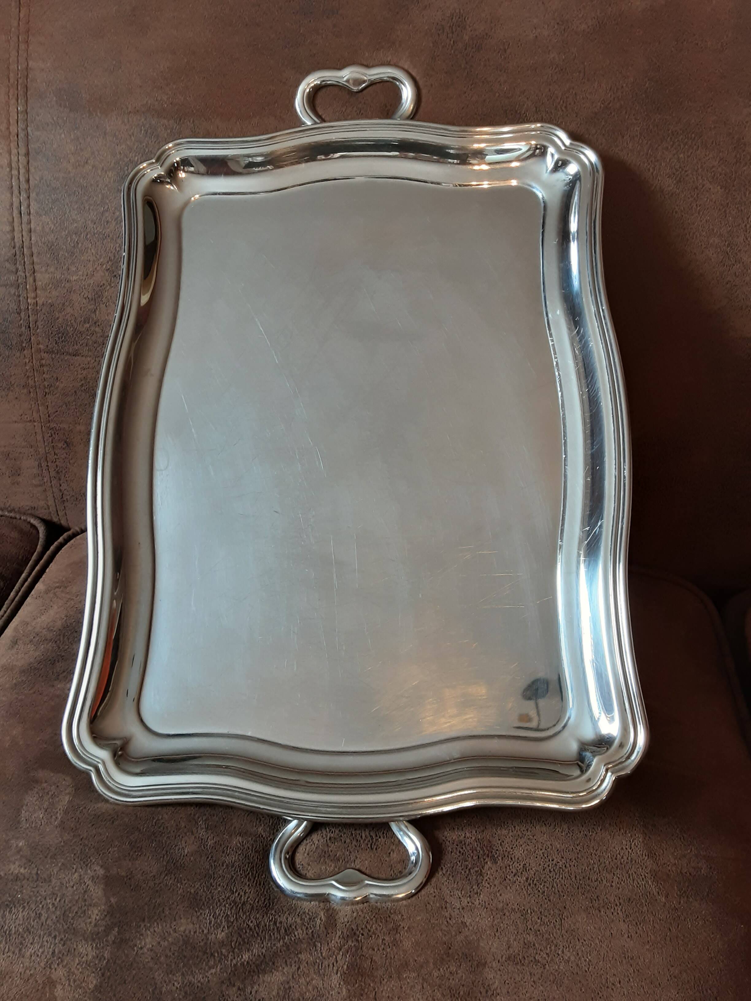 Guy Degrenne stainless steel tray