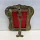 Vintage brass/bronze frame for 75 x 120 mm subject