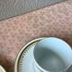 Cerabel porcelain cups from Baudour Belgium