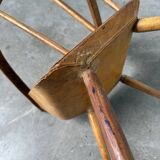 Petite chaise Baumann année 60