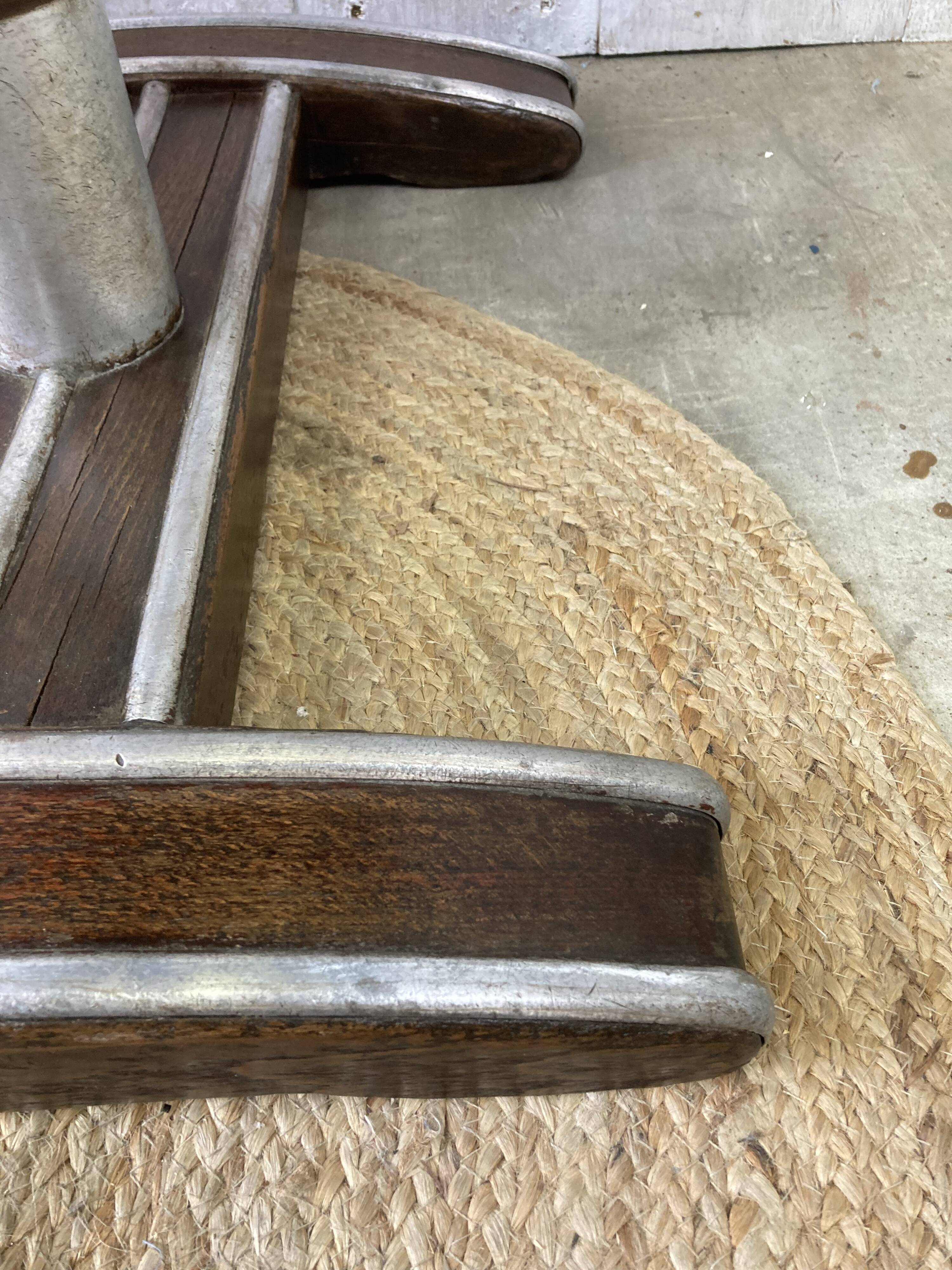 Vintage bistro table