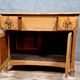 School of Nancy: Art Nouveau period chest of drawers in light wood marquetry and noble woods