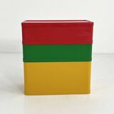 Multicoloured cabinet model "4964" by Olaf Von Bohr for Kartell, 1970