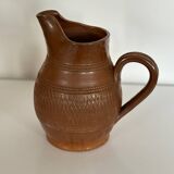 Berry stoneware pitcher
