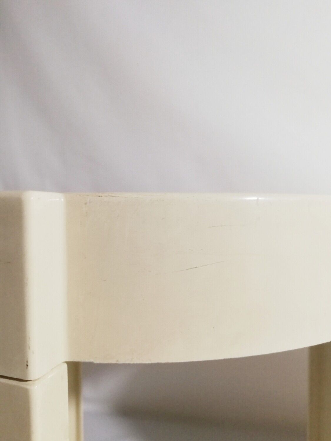 Set of 3 trundle tables 70s