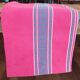 Nappe basque vintage vermillon 170X140 et 5 serviettes