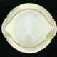 Porcelain sauciere from Limoges Bernardaud model louis xv