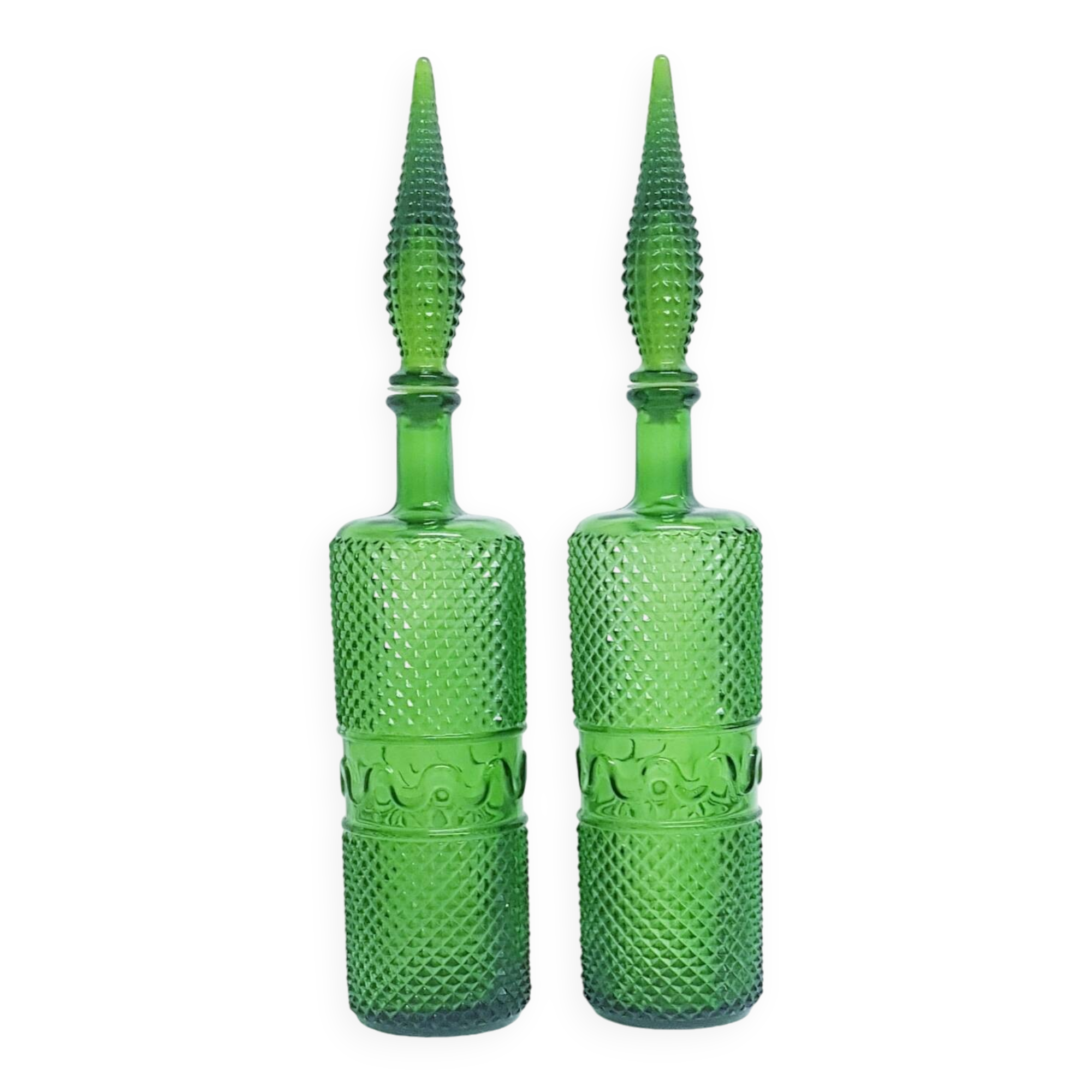 Grandes carafes du milieu du siècle