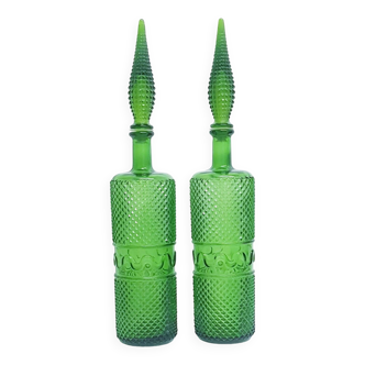 Grandes carafes du milieu du siècle