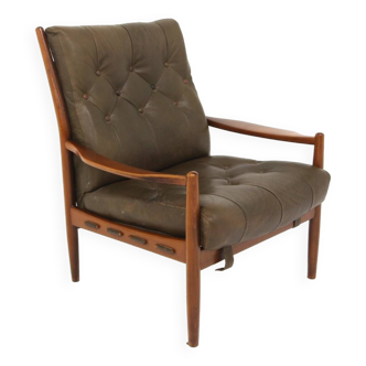 "Läckö" armchair Ingmar Thillmark OPE-möbler, Sweden, 1960