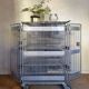 Desserte industrielle vintage