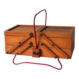 1960s work box