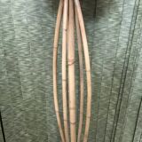 Vintage rattan lamp lamp 50/60