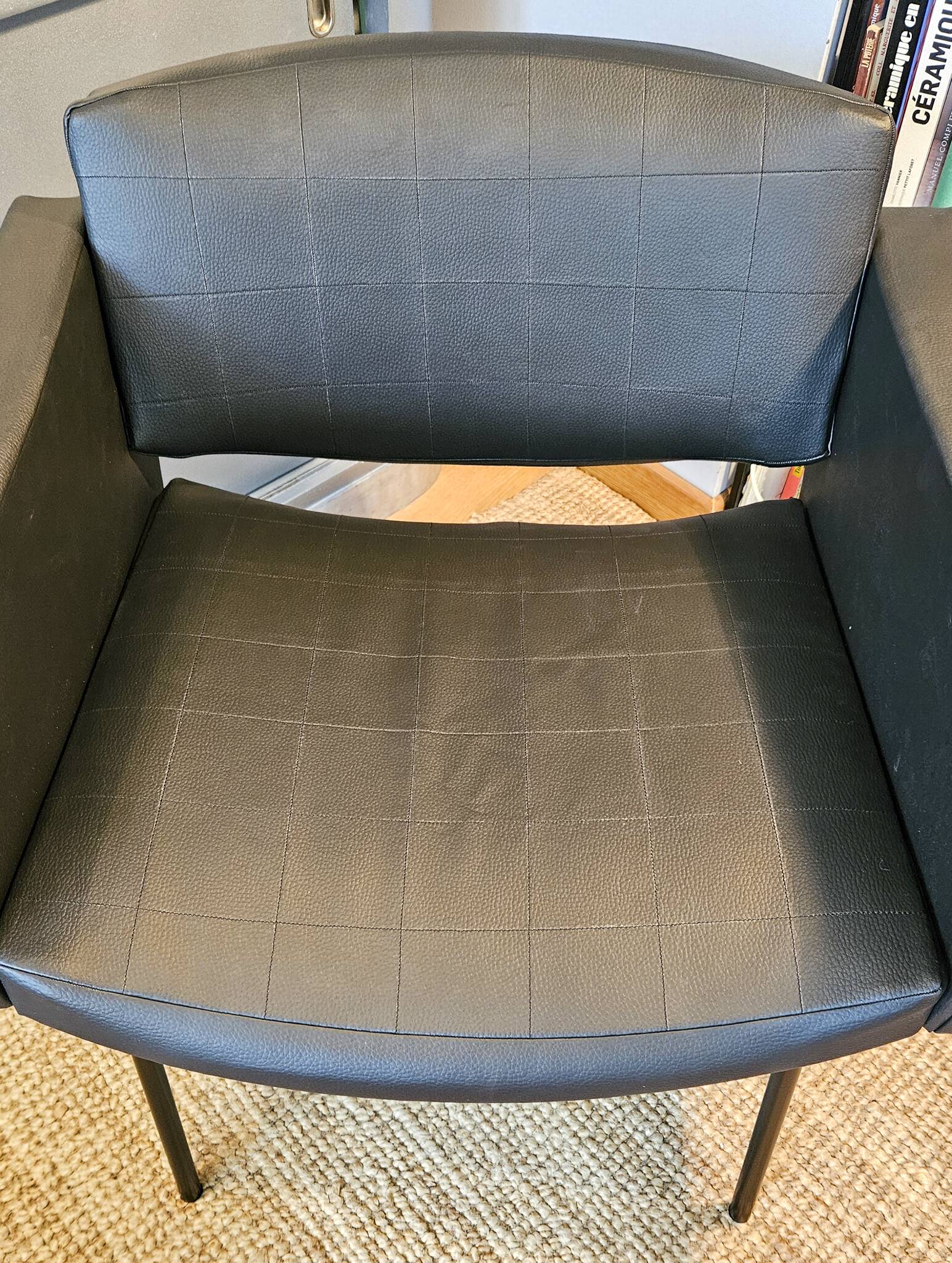 Fauteuil « Conseil » de Pierre Guariche 1960