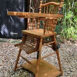 Old high chair