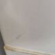 Vintage white wood medicine cabinet