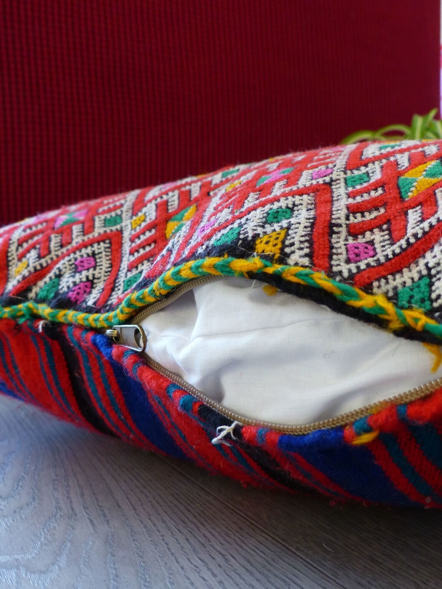 Kilim Berber cushion 42x44 cm