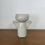 Ceramic candle holder