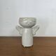 Ceramic candle holder