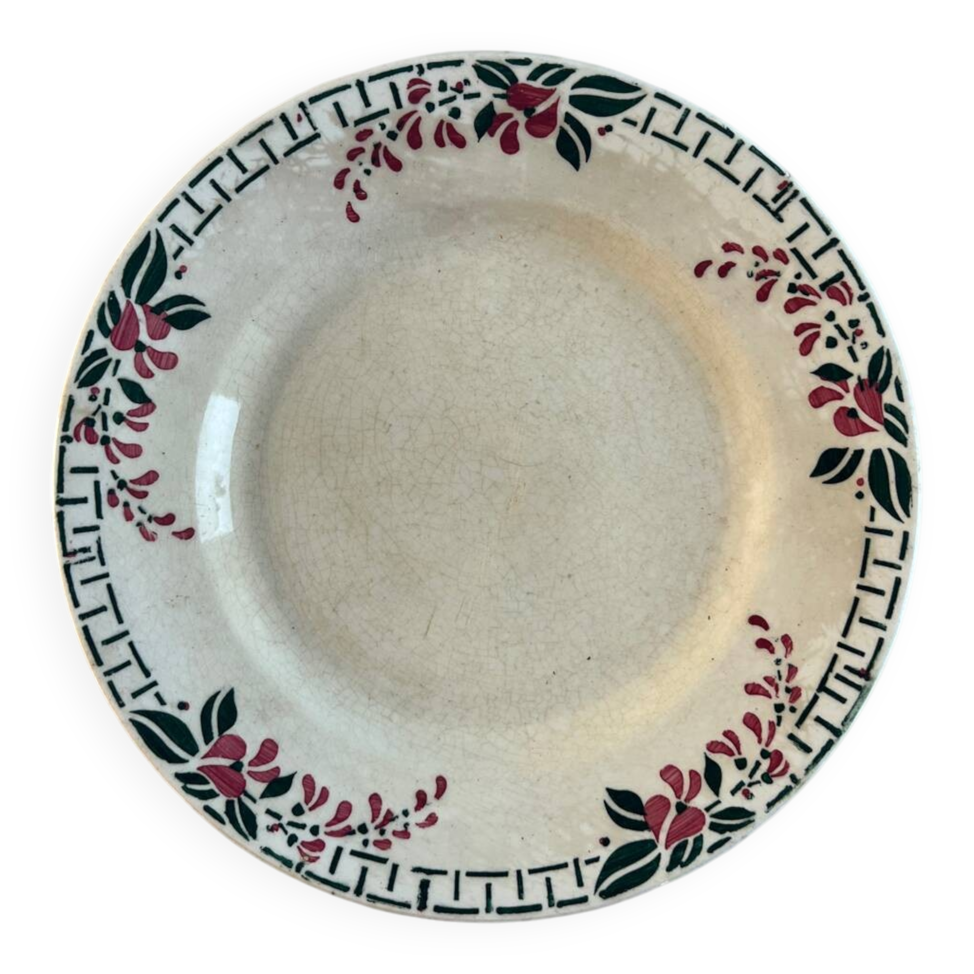 Céranord Siamand dessert plate