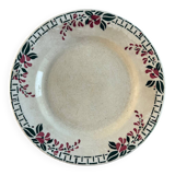 Céranord Siamand dessert plate