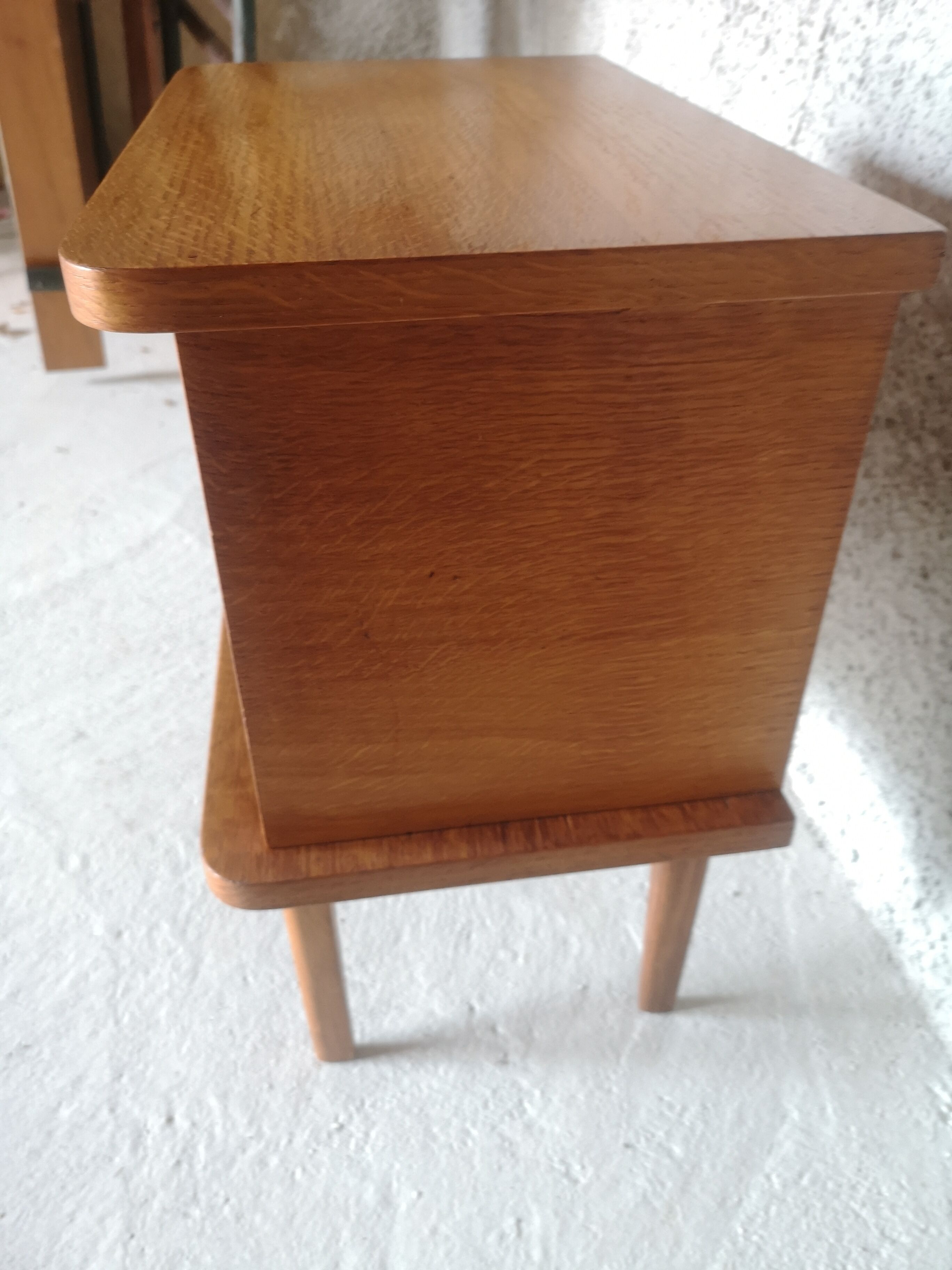 Vintage bedside