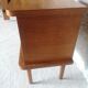 Vintage bedside