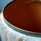 Cylindrical storage pouffe in faux fur 1970