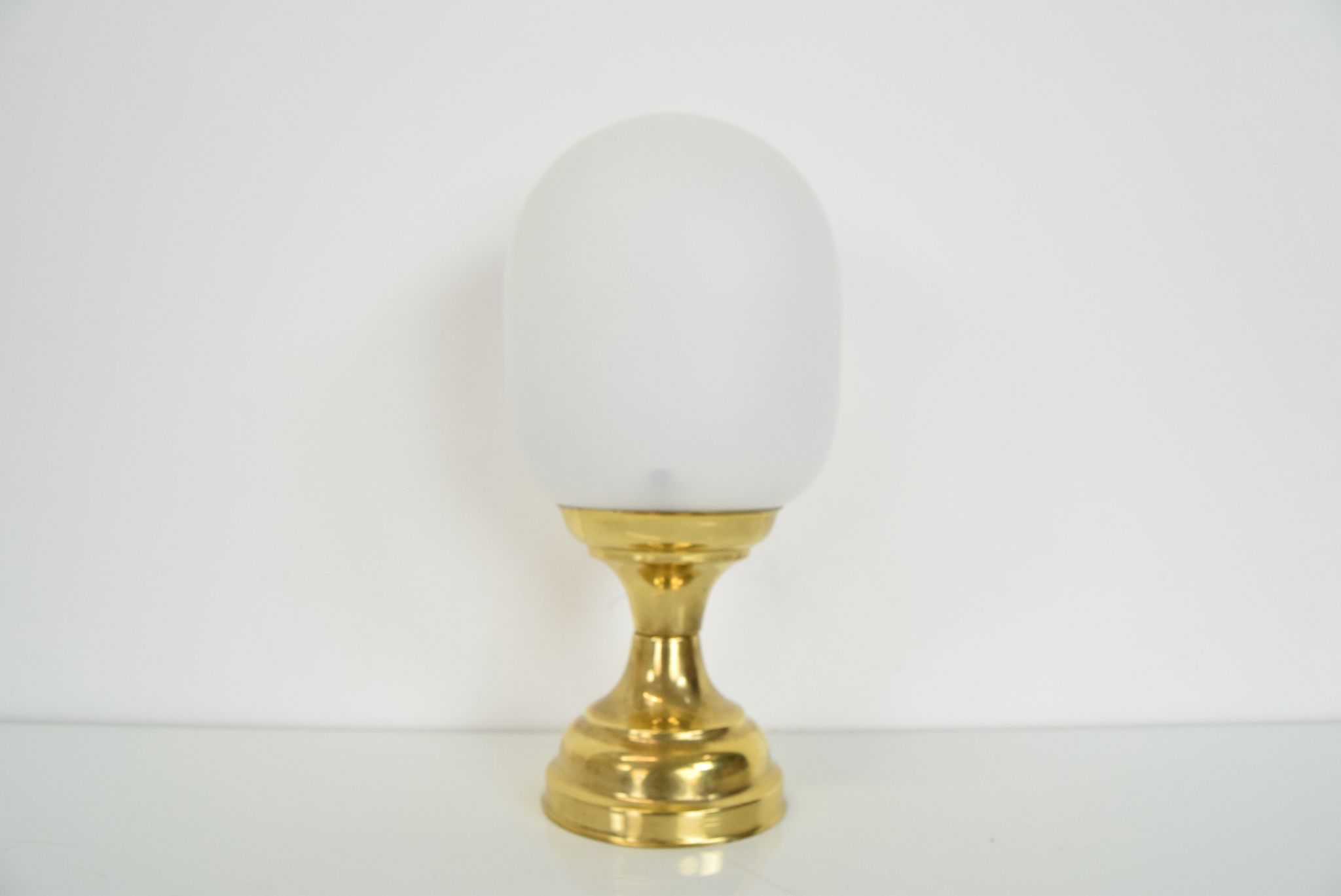 Lampe de table du milieu du siècle années 1970