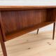 Gunnar Nielsen Teak Desk for Tibergaard, 1960s.
