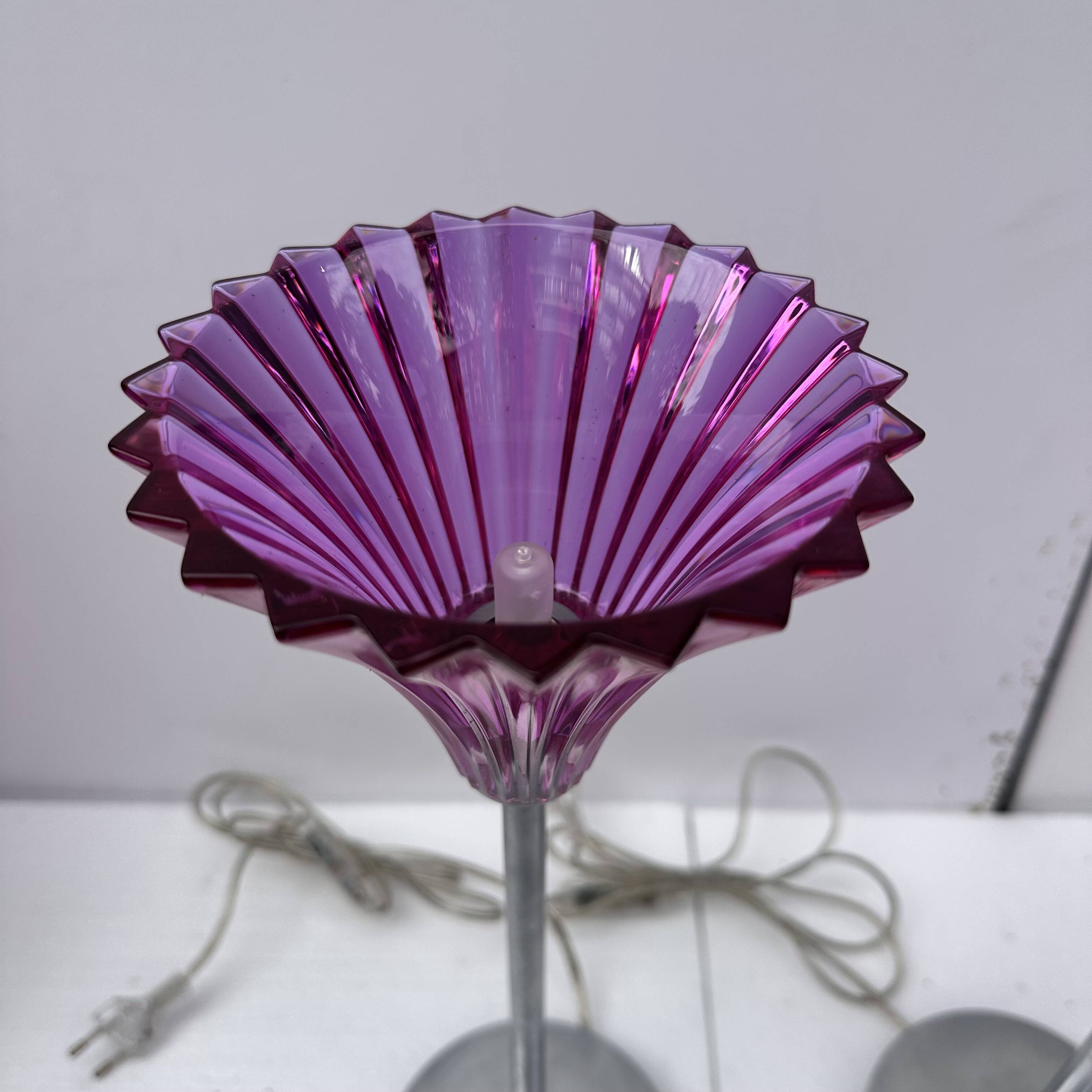 Pair of "Mille Nuits" table lamps, Mathias for Baccarat, 2000s - France