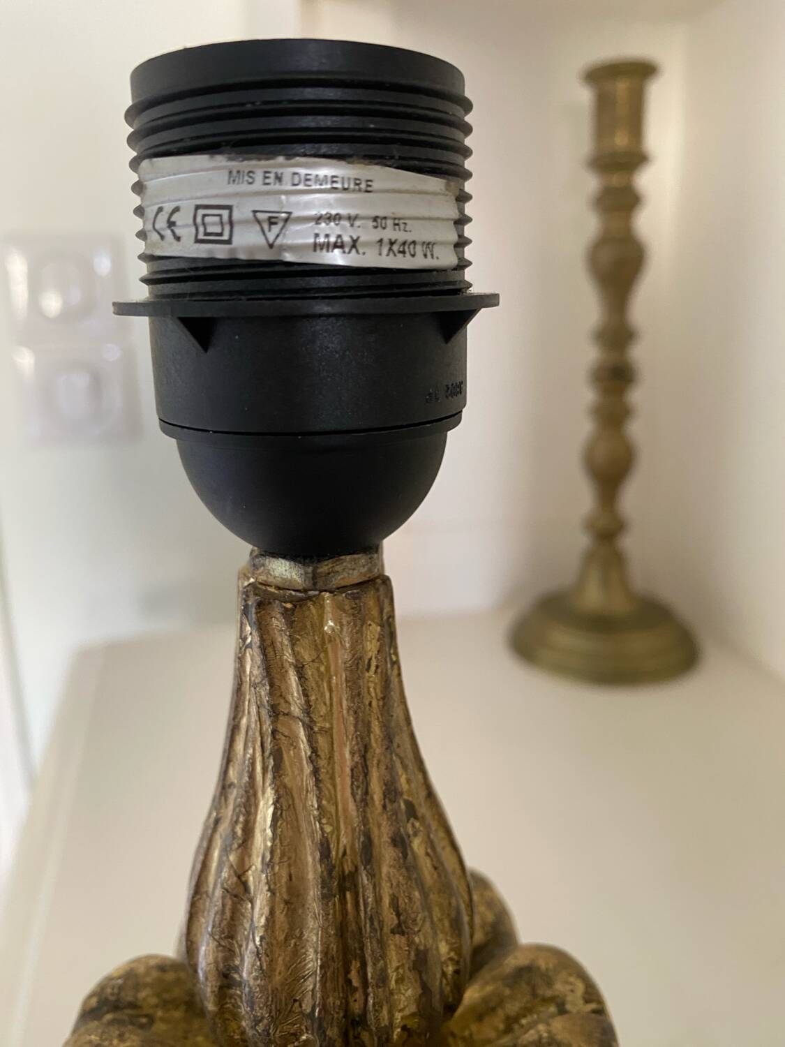 Trianon lamp by Mis en demeure