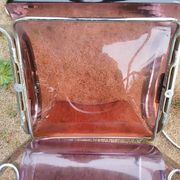70s Space Age plexiglass chairs