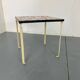 Vintage Modernist Mosaic Ceramic and Steel Side Table, 1950s