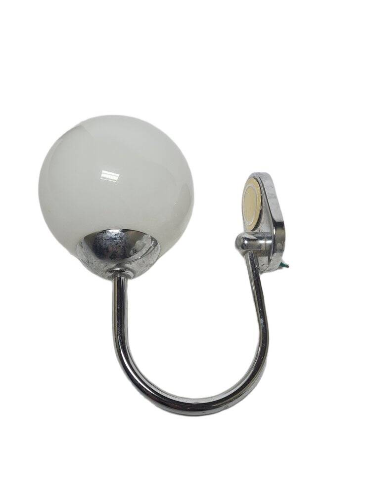 Art Deco wall lamp, Poland, 1950s