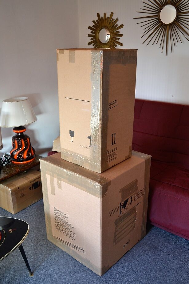 Table lamp Parly - vintage 1970's